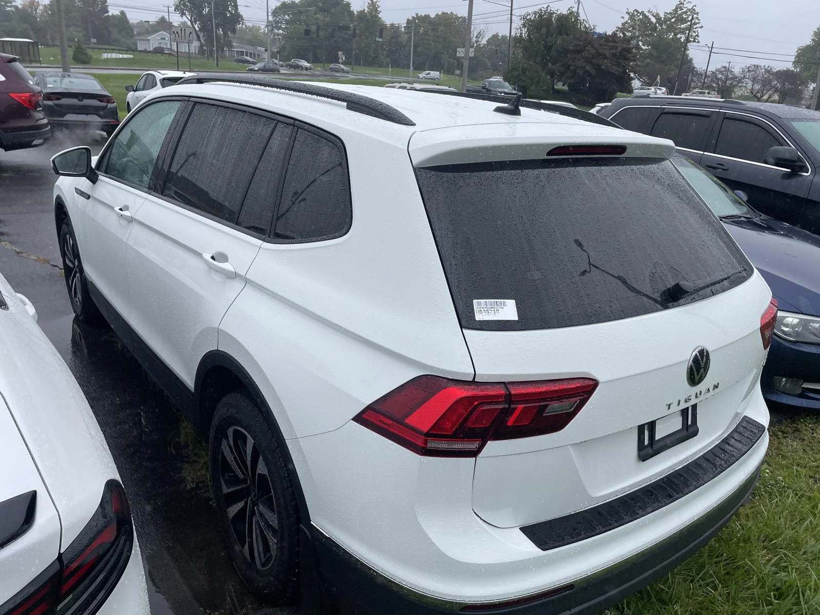 Used 2024 Pure White Volkswagen S image 5