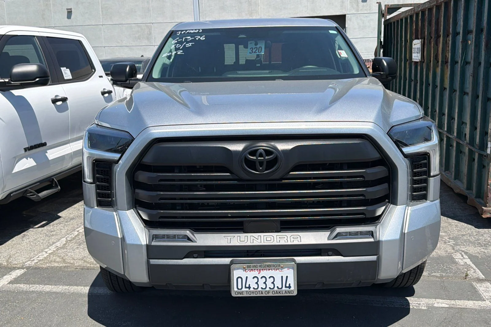 Used 2022 Silver Toyota SR5 image 3