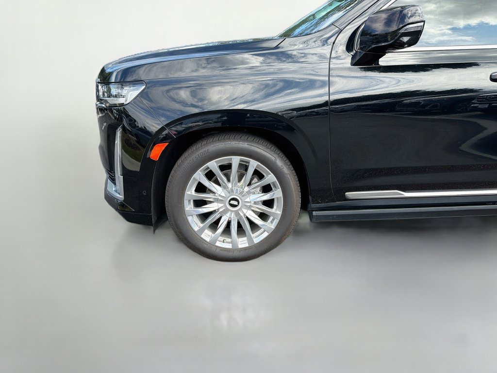 Used 2023 Black Cadillac Premium Luxury image 31