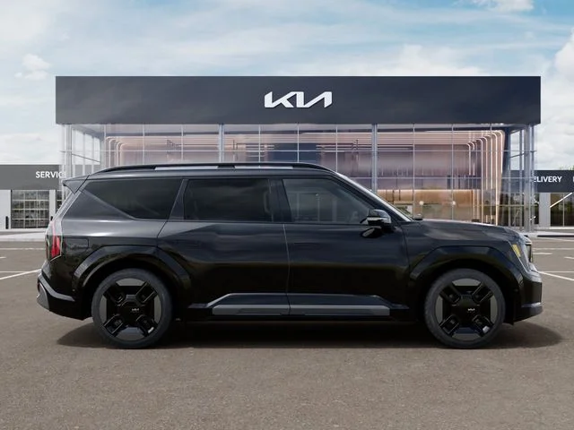 New 2026 Ebony Black Kia GT-Line AWD image 7