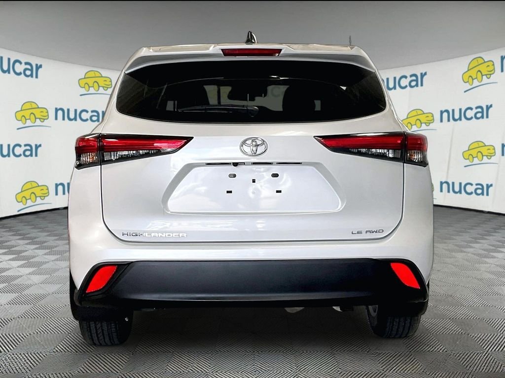 Used 2022 Beige Toyota LE image 5