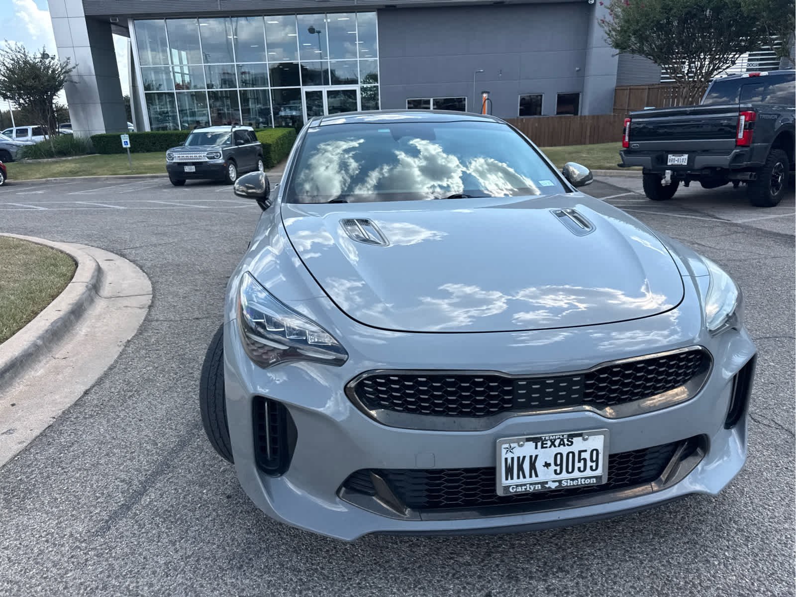 Used 2022 Ceramic Silver Kia GT1 image 2