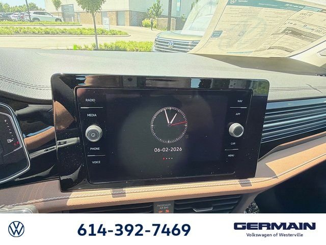 New 2026 Deep Black Pearl Volkswagen 1.5T SEL image 24