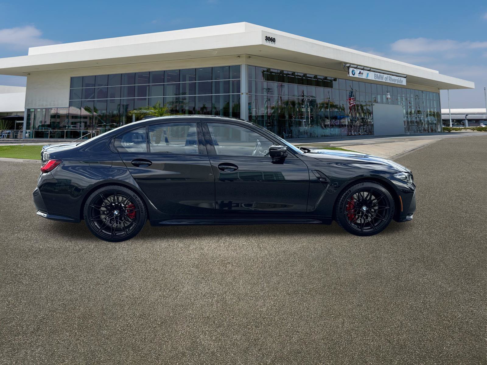 Certified Used 2023 Black Sapphire Metallic BMW Competition image 12