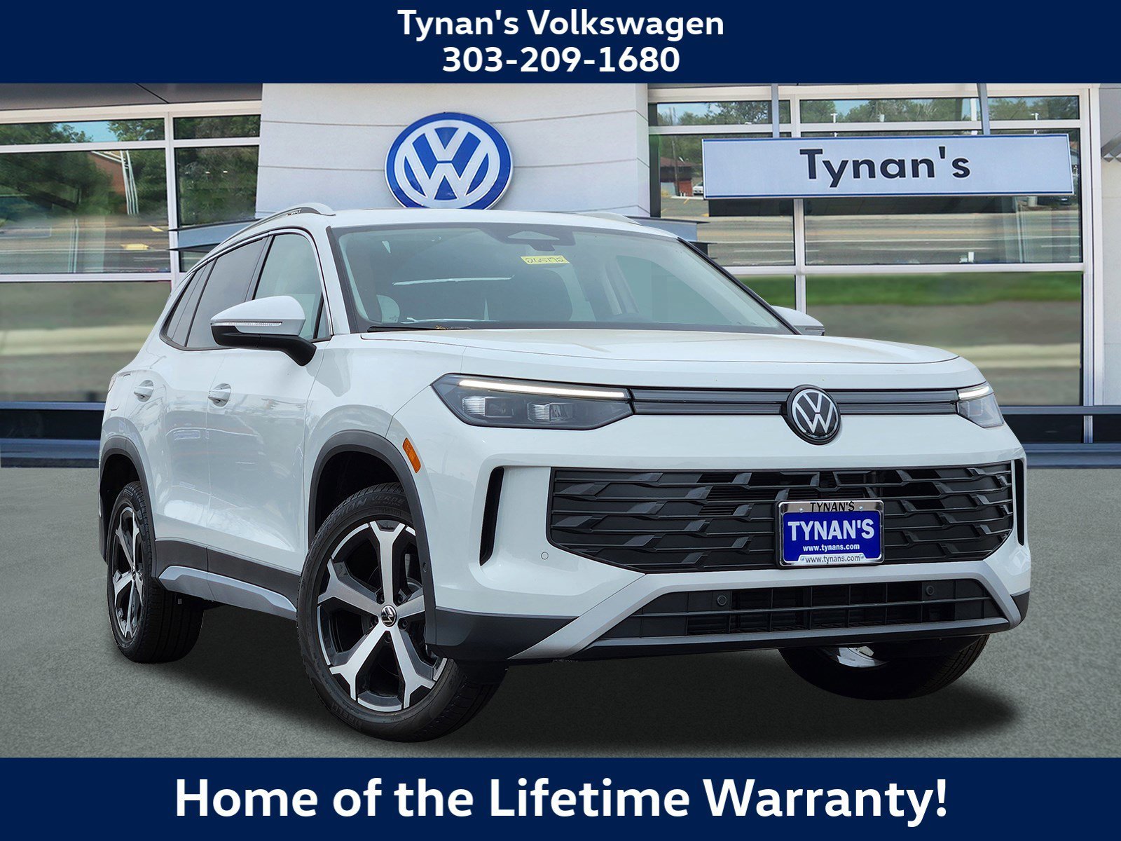 New 2026 White Volkswagen 2.0T SE image 1