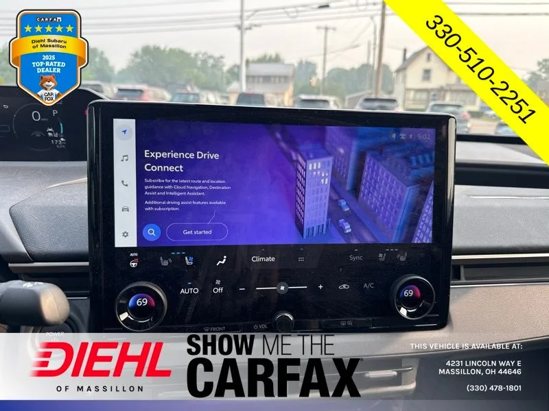 Used 2026 Red Toyota Limited image 19