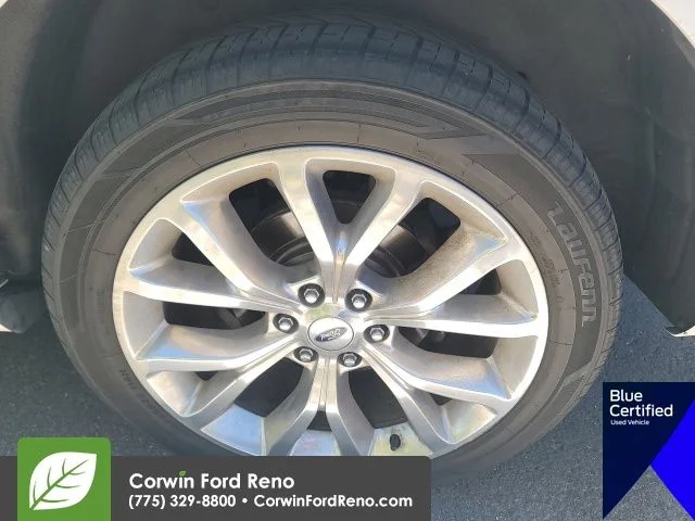 Used 2018 White Ford Platinum image 11