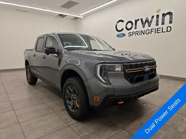New 2026 Carbonized Gray Metallic Ford Tremor® image 6