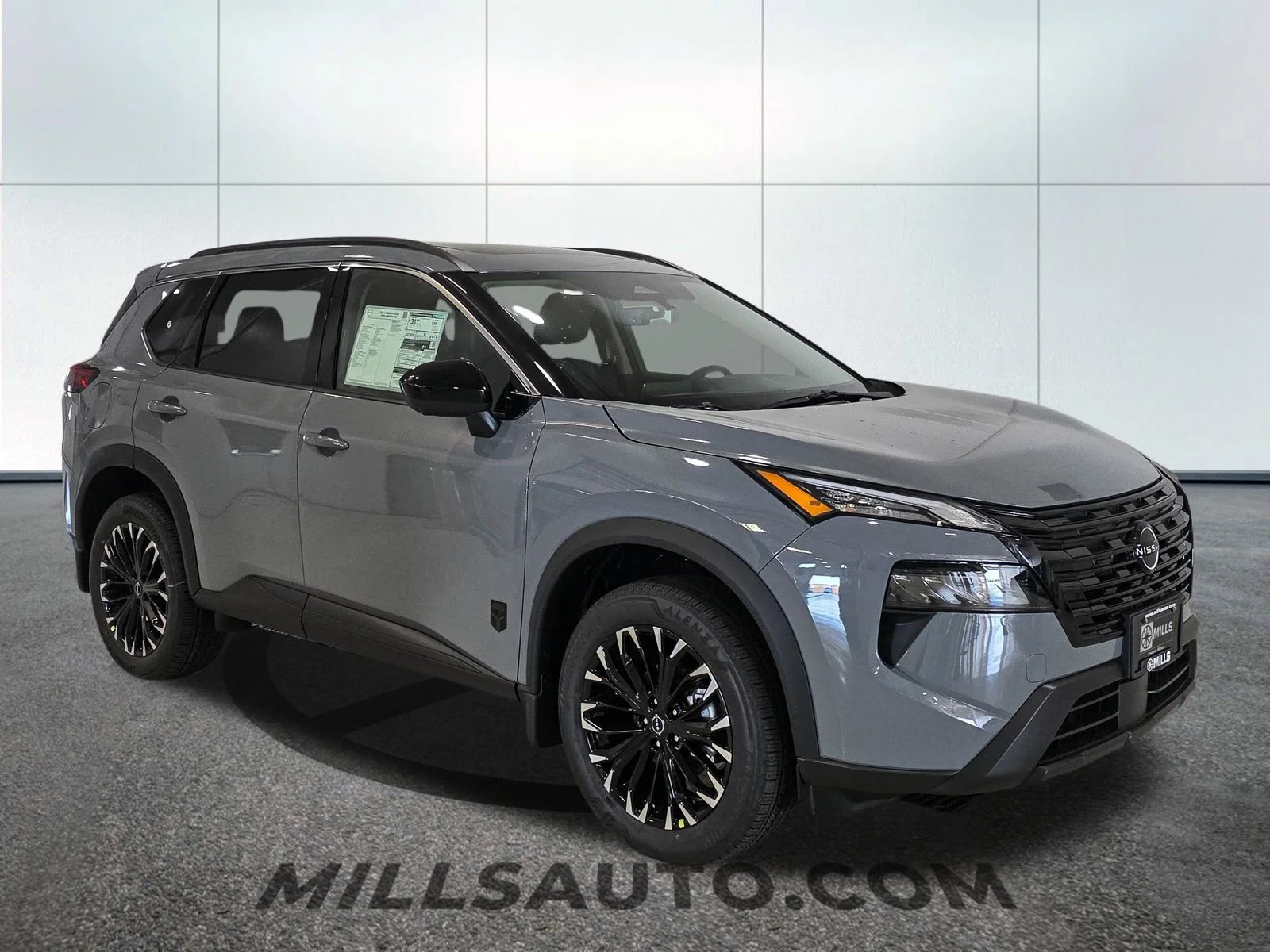New 2026 Boulder Gray Pearl Nissan Dark Armor™ image 10