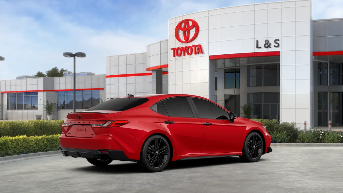 New 2026 Supersonic Red Toyota Nightshade image 21