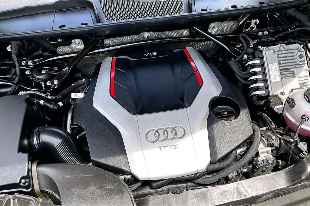 Used 2021 Black Audi Premium Plus image 31
