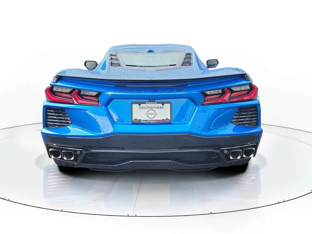 Used 2024 Blue Chevrolet Stingray image 6