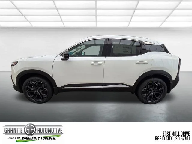 New 2026 Aspen White TriCoat Nissan SR image 2