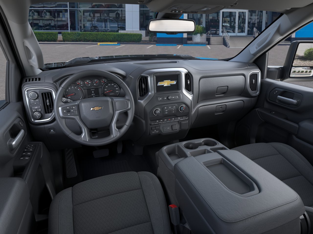 New 2026 Black Chevrolet Custom image 15