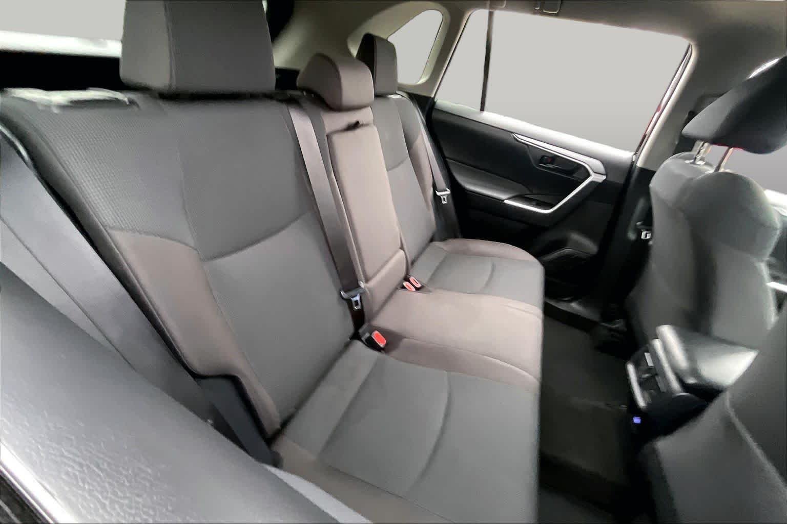 Used 2025 Midnight Black Metallic Toyota LE image 18