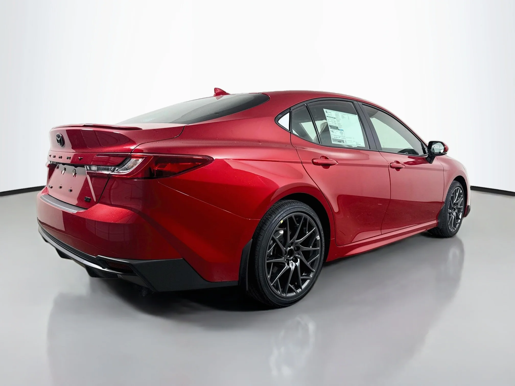 New 2027 Supersonic Red Toyota SE image 8