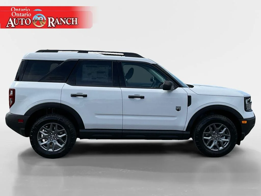 New 2026 OXFORD WHITE Ford Big Bend image 6