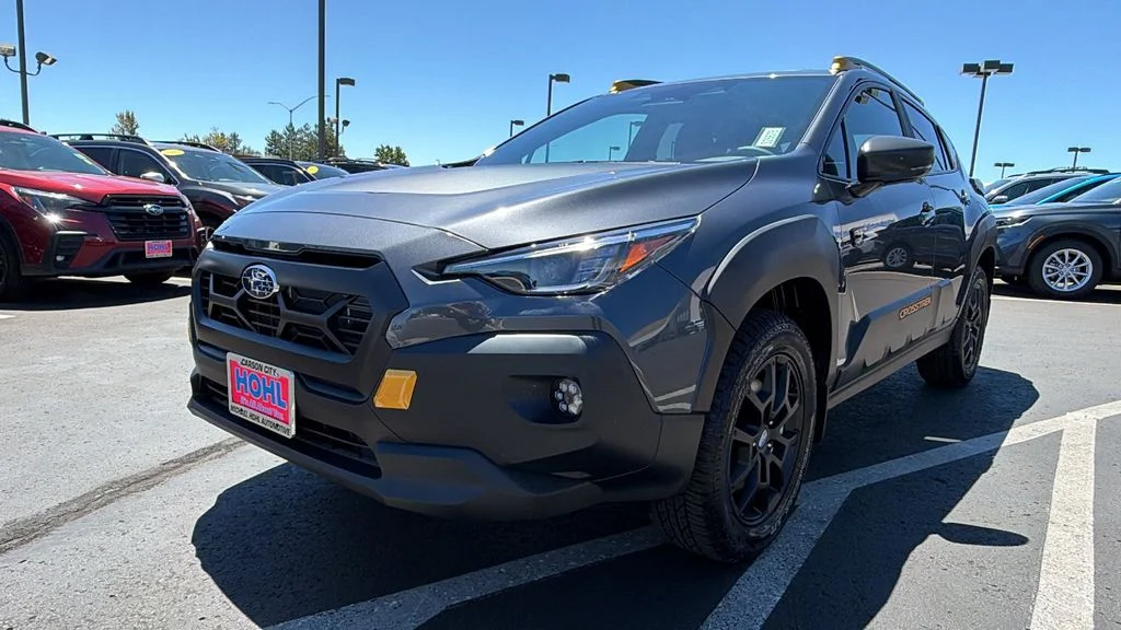 New 2026 MAGNETITE GRAY PEARL Subaru Wilderness image 7