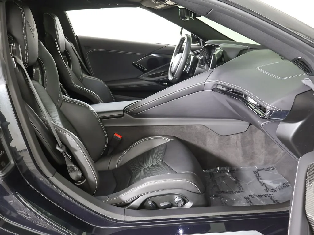 Used 2024 Carbon Flash Metallic Chevrolet Z06 image 33