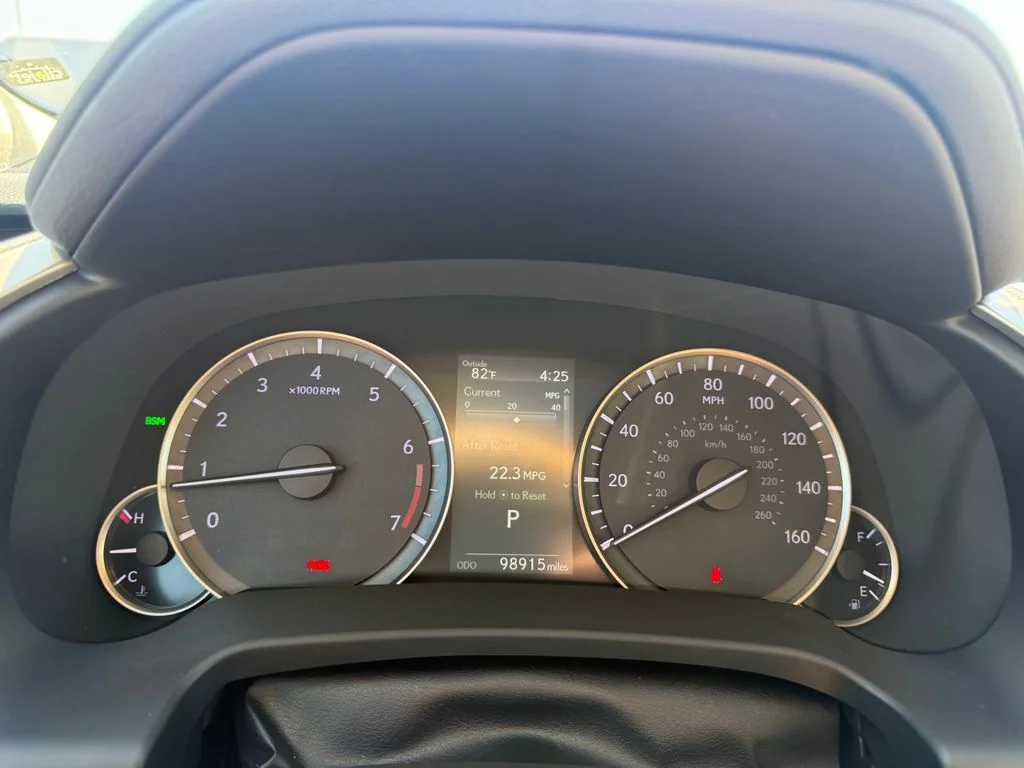 Used 2021 Black Lexus 350 image 15