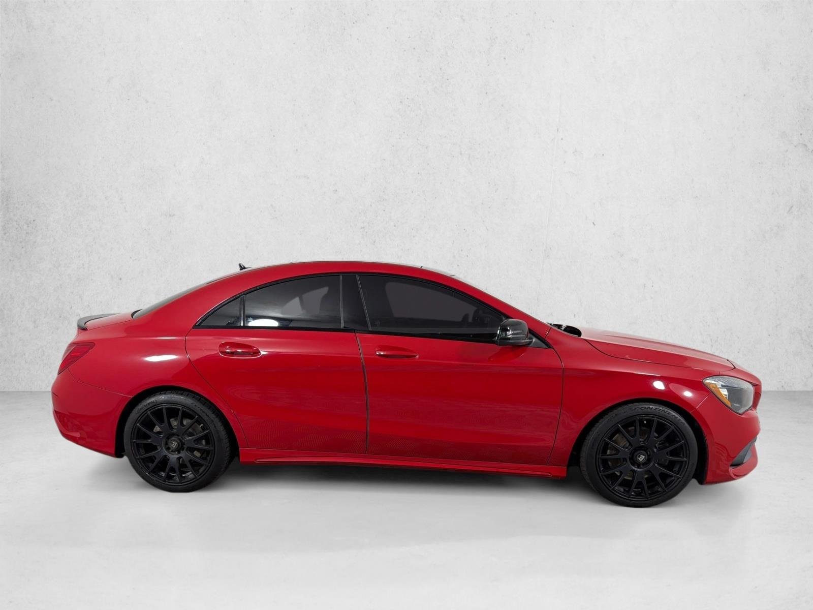 Used 2018 Jupiter Red Mercedes-Benz CLA 250 image 4