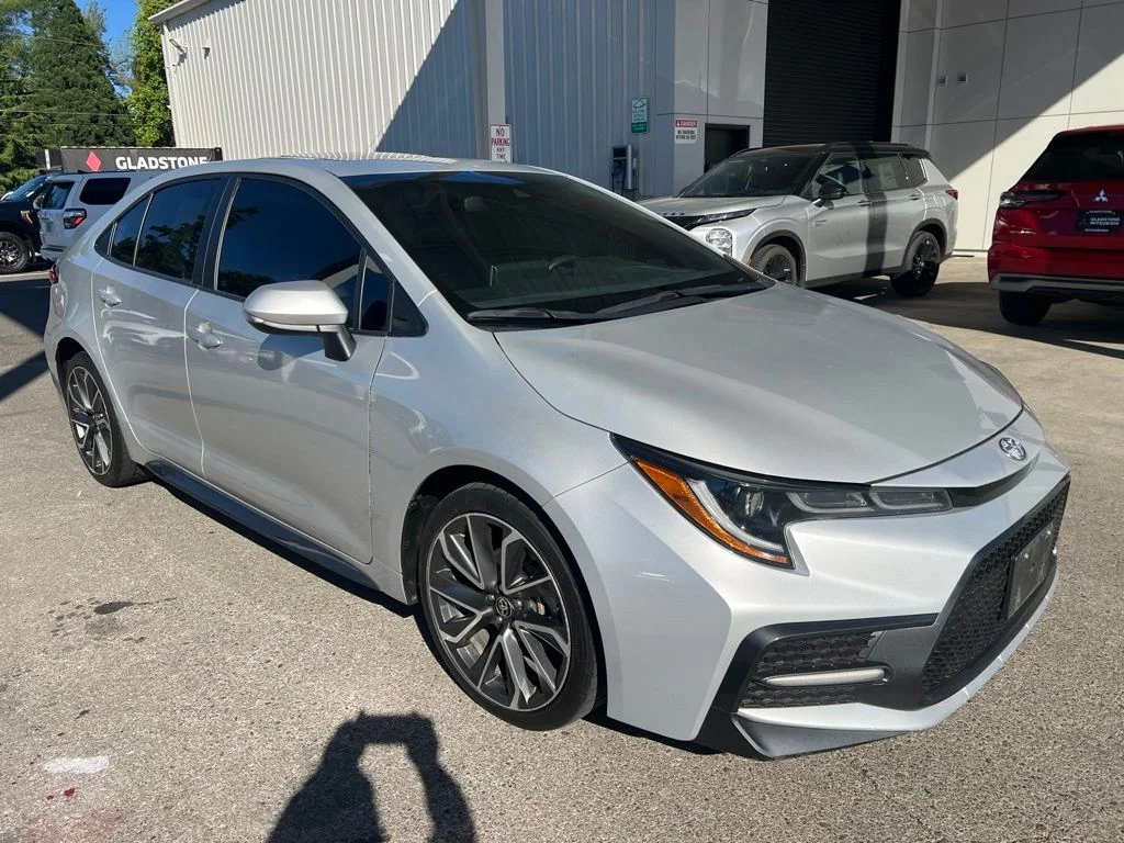 Used 2022 Silver Toyota XSE image 1