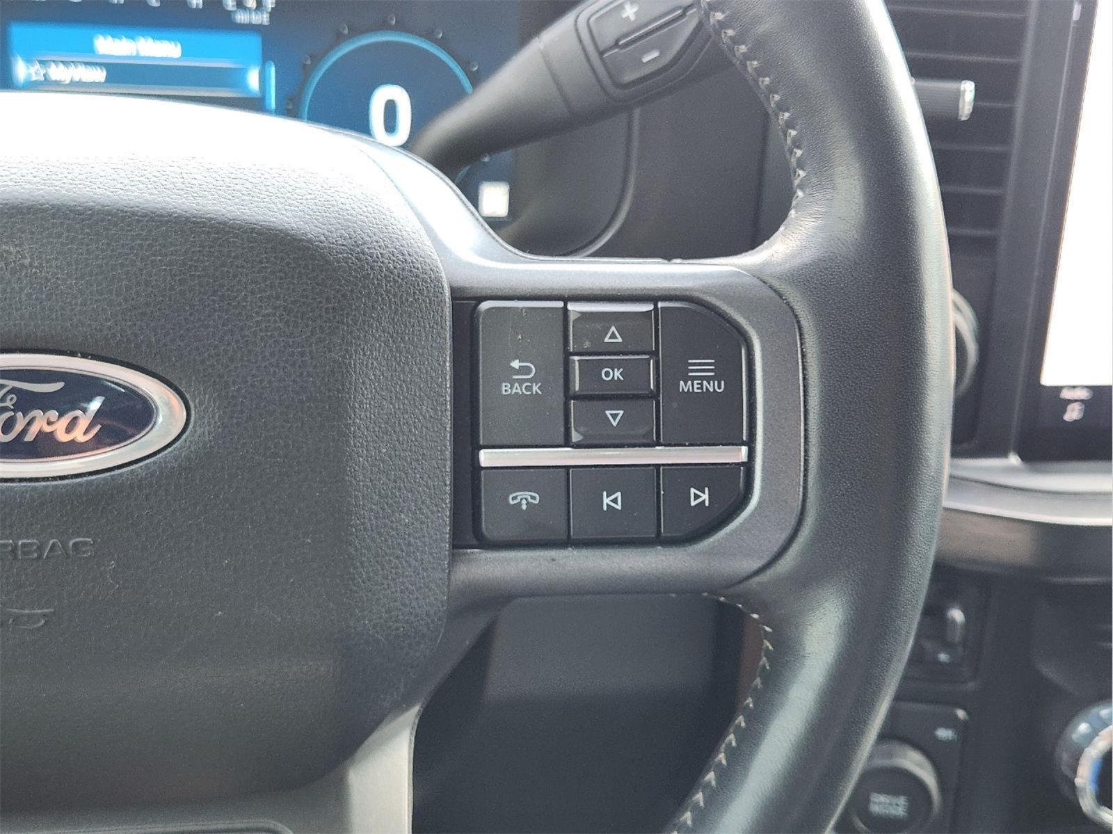 Used 2024 Carbonized Gray Ford Lariat image 29