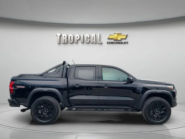 New 2026 Black Chevrolet Trail Boss image 6