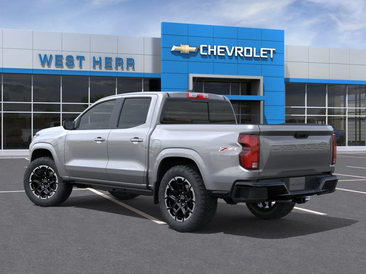 New 2026 Sterling Gray Metallic Chevrolet Z71 image 3