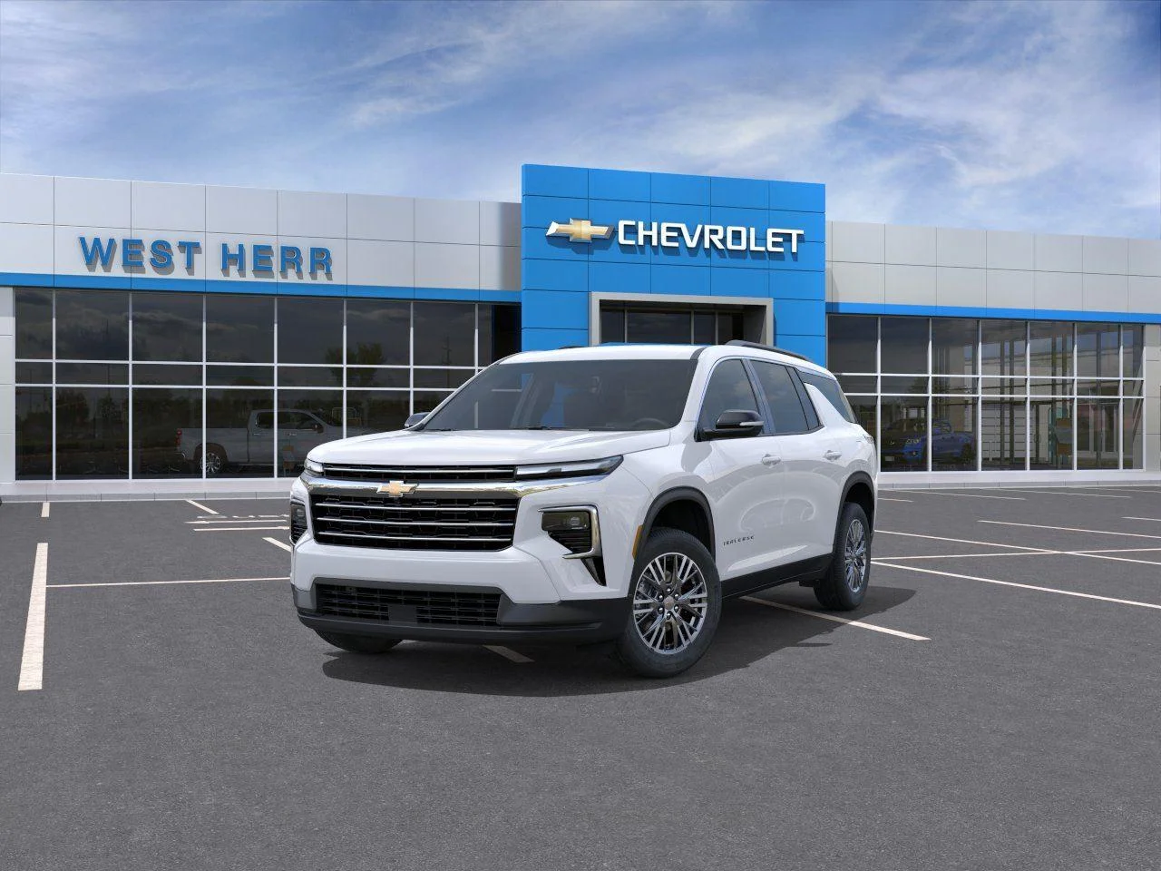 New 2026 Summit White Chevrolet LT image 8