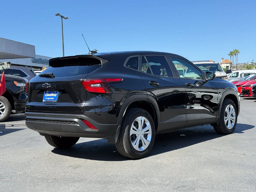 Used 2024 Mosaic Black Metallic Chevrolet LS image 7