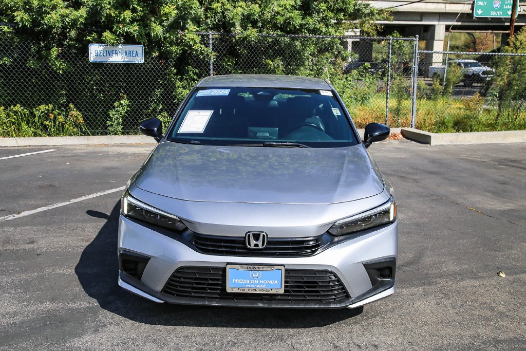 Certified Used 2024 Lunar Silver Metallic Honda 2.0L 4D SPORT image 29