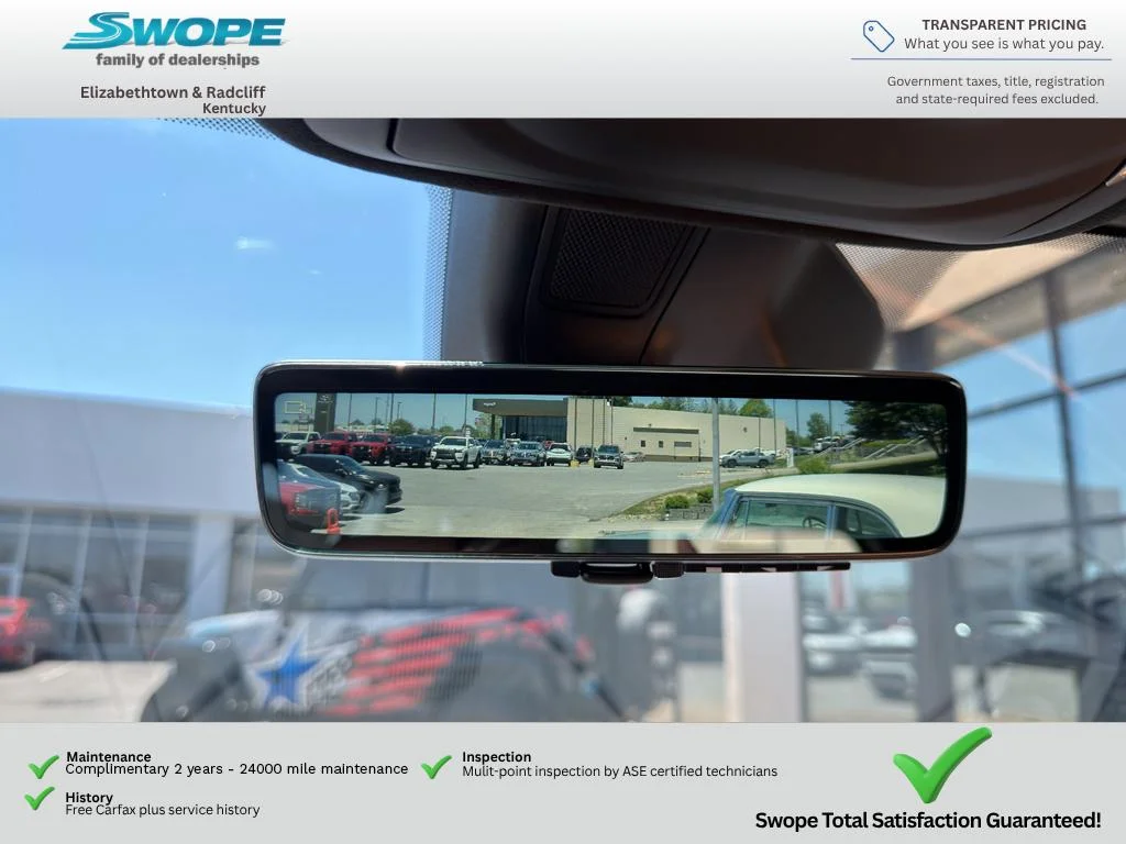 New 2026 Bright White Clear-Coat Exterior Paint Jeep Summit image 24