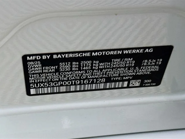 Used 2026 White BMW 30 xDrive image 31