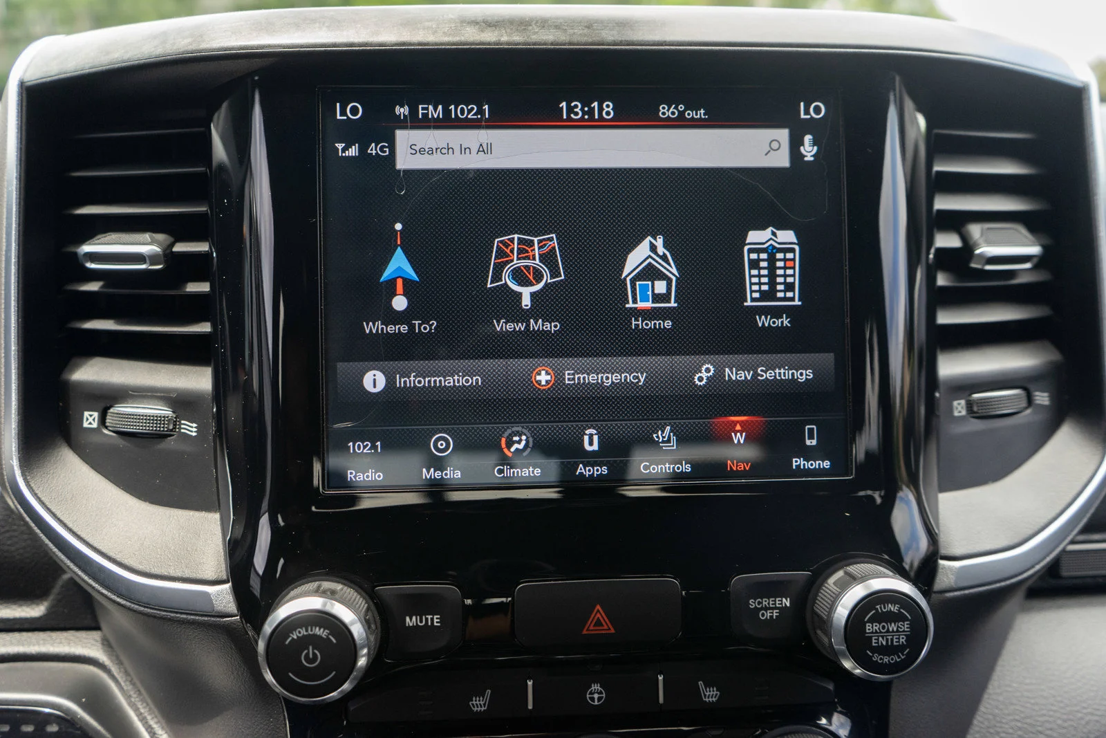 Used 2019 Diamond Black Crystal Pearlcoat Ram Big Horn/Lone Star image 19