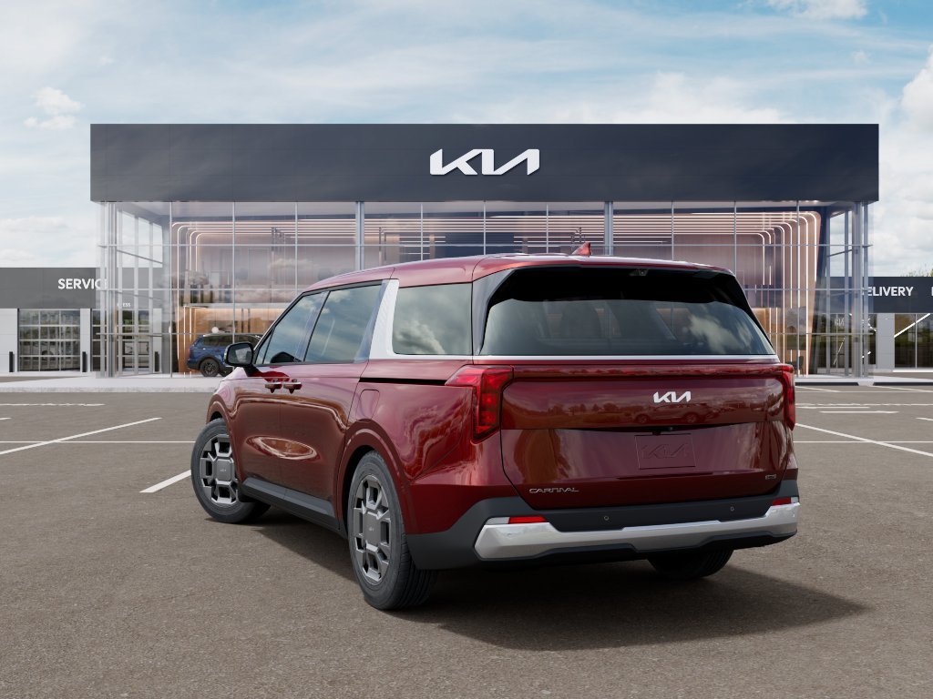 New 2026 Flare Red Kia EX image 5