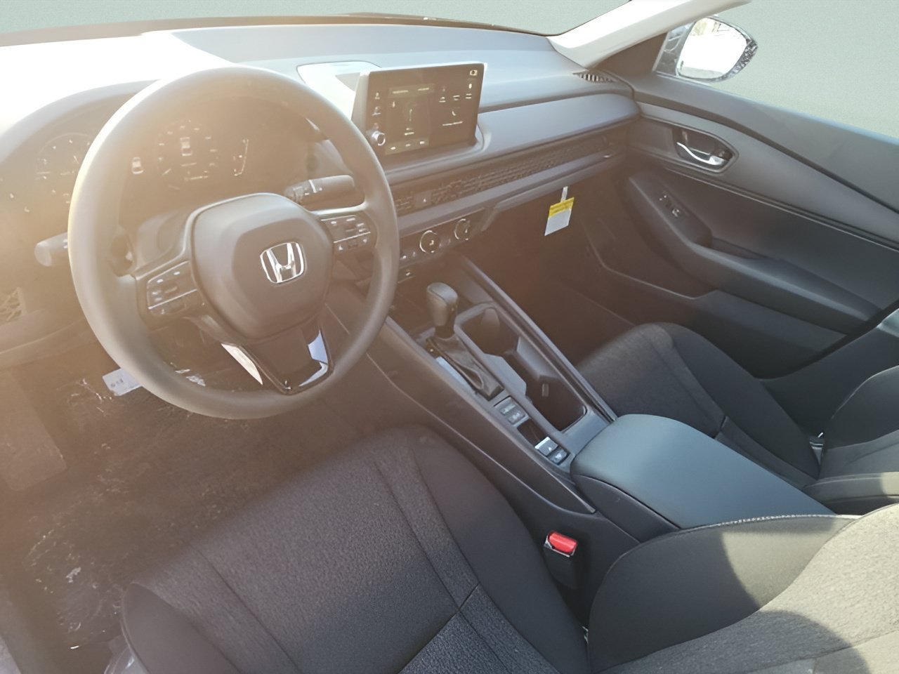 New 2026 Crystal Black Pearl Honda LX image 19