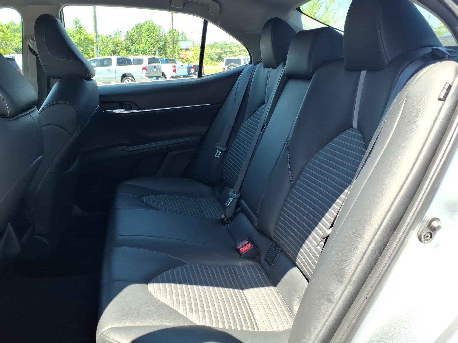 Used 2024 Celestial Silver Metallic Toyota SE image 16