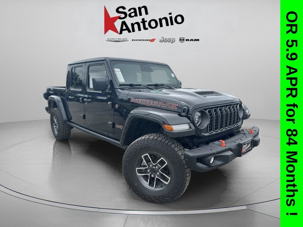 New 2026 Black Clear-Coat Exterior Paint Jeep Mojave X image 1