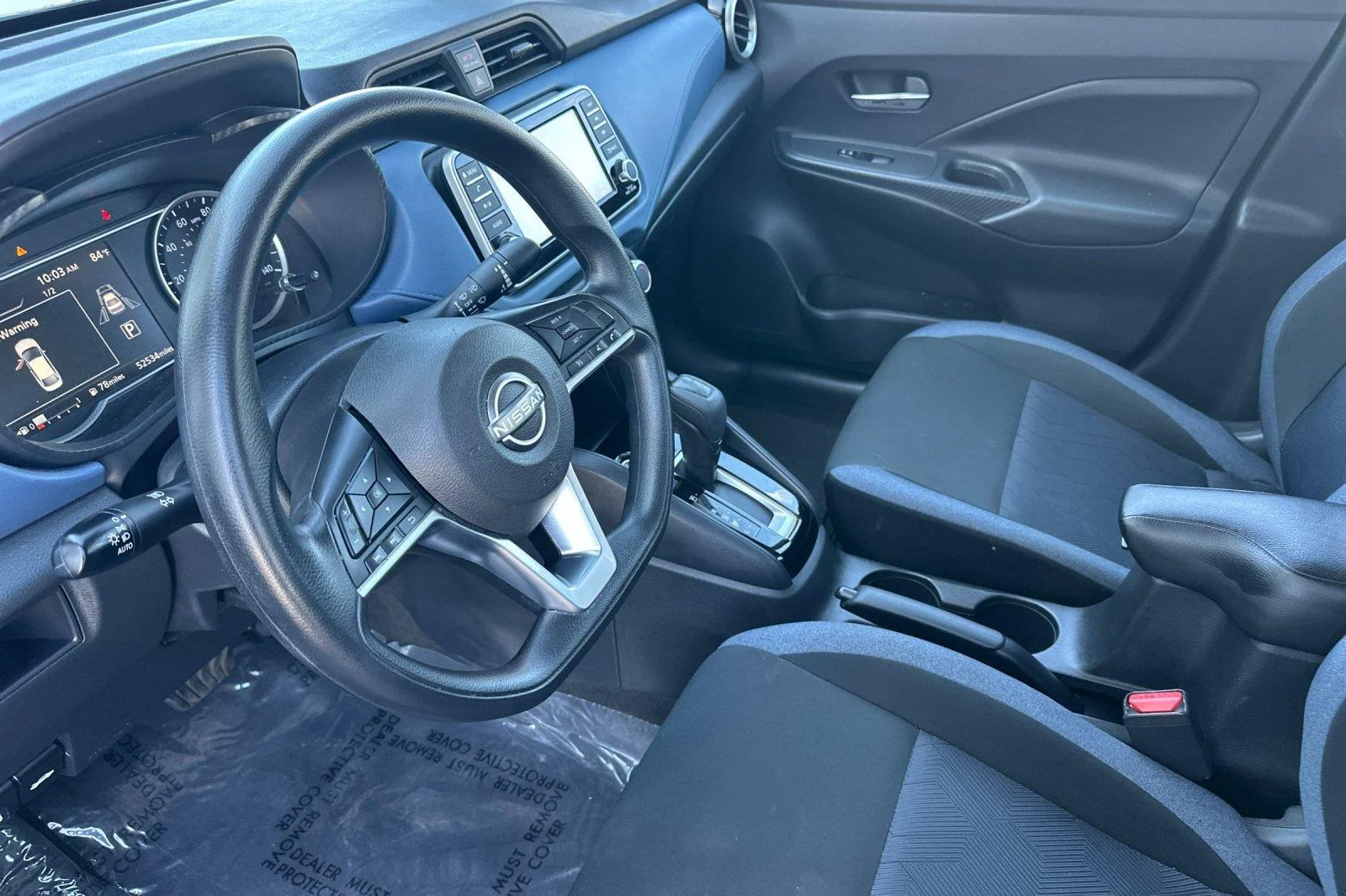 Used 2025 Super Black Nissan SV image 10