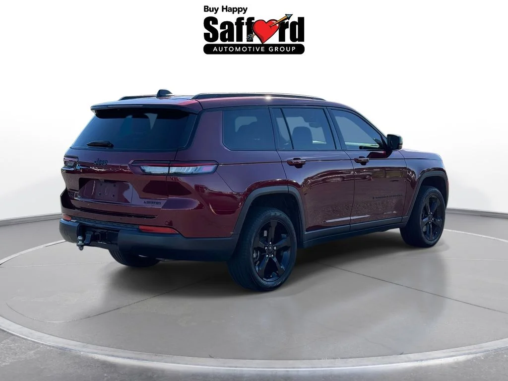 Used 2024 Red Jeep Limited image 9