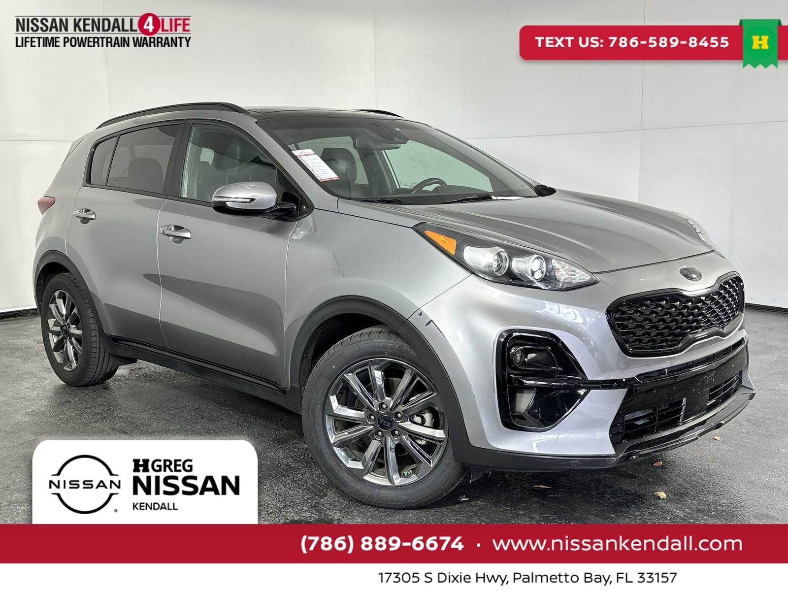 2022 Kia Sportage Nightfall