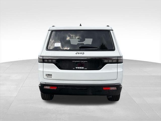 New 2026 Bright White Clearcoat Jeep Grand Wagoneer image 6