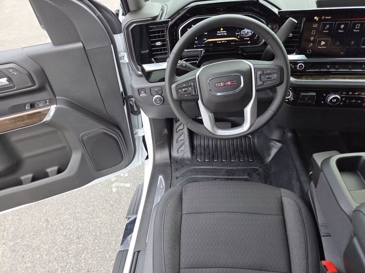 New 2026 Summit White GMC SLE image 23