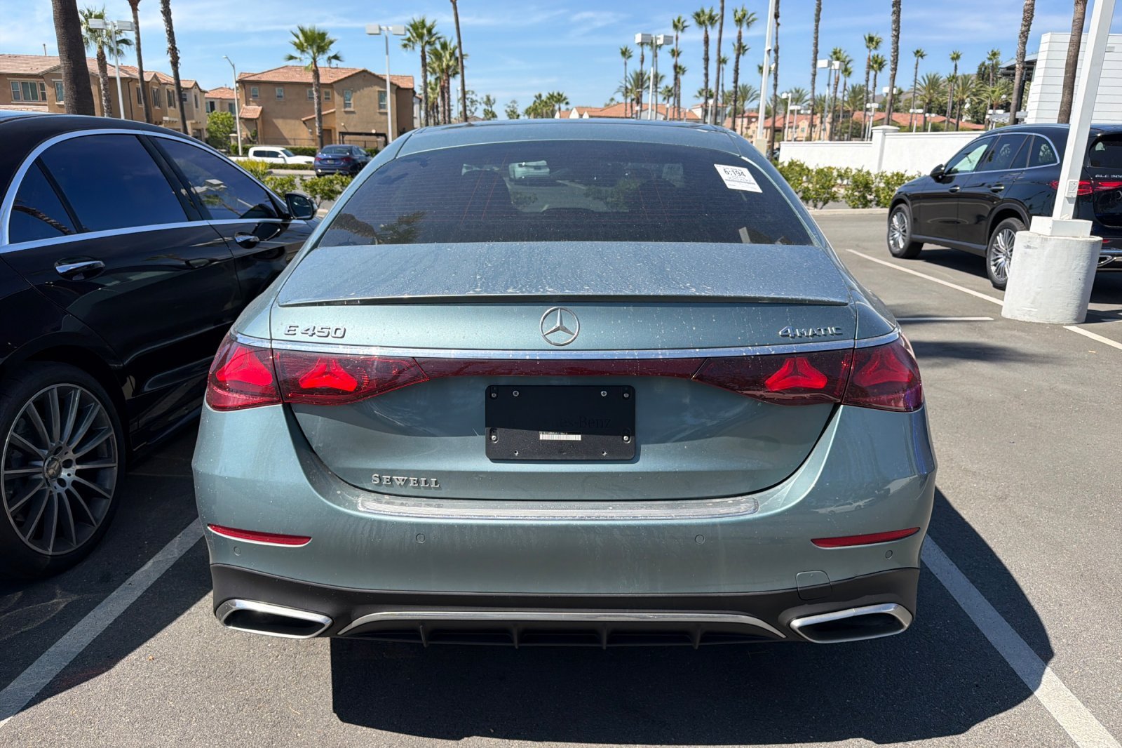 Certified Used 2025 Silver Mercedes-Benz E 450 image 7