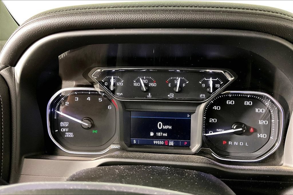 Used 2020 SUMMIT WHITE GMC SLT image 12