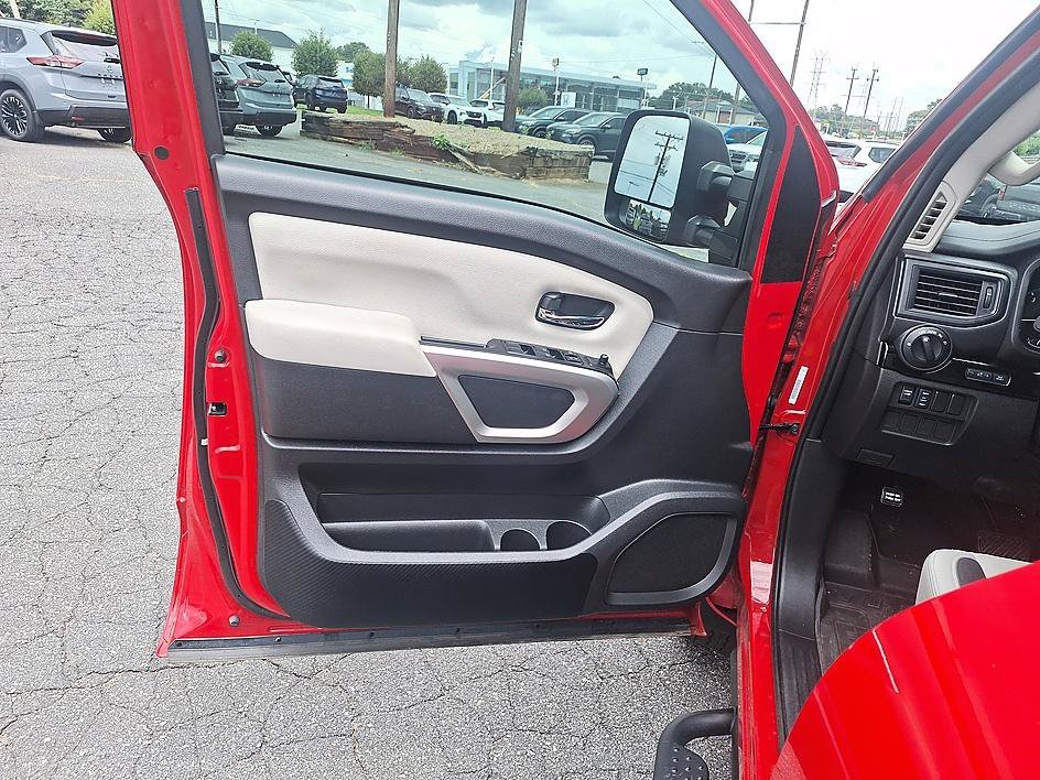 Used 2024 Red Alert Nissan SV image 9
