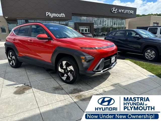 2025 Hyundai Kona Limited