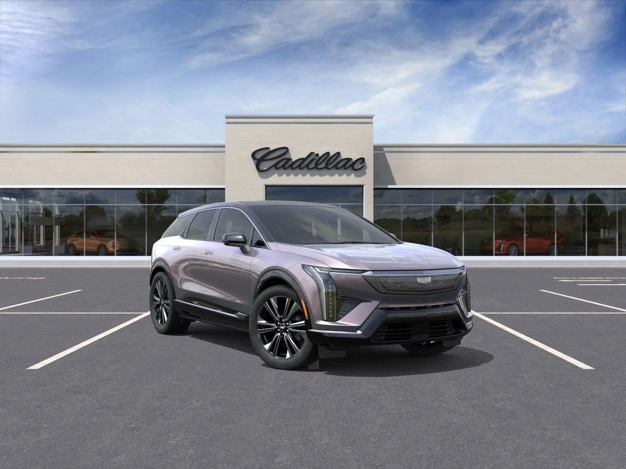 2026 Cadillac Optiq Premium Luxury AWD's photo