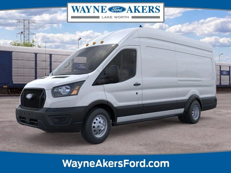 New 2026 Oxford White Ford Base image 1